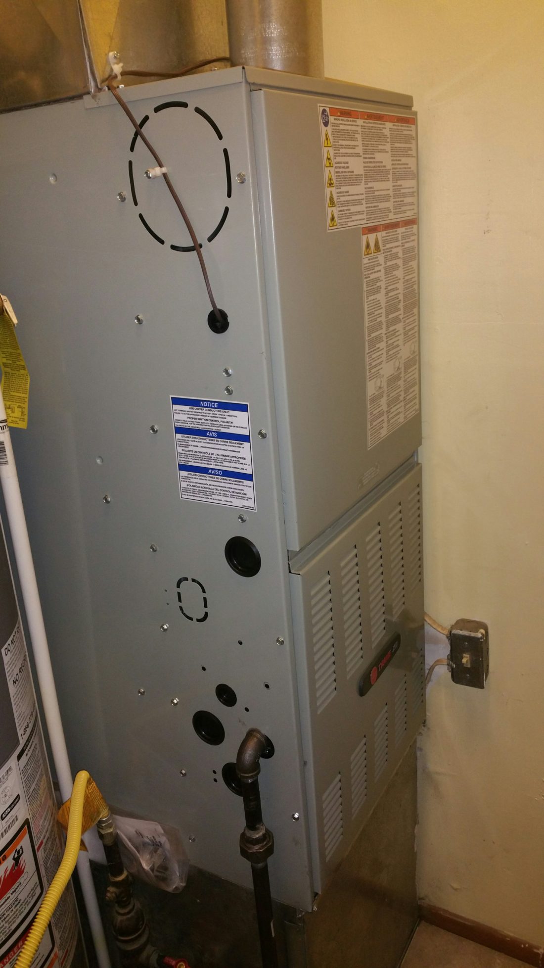 Heating & Cooling in Portage, Indiana HVAC Services 20171121