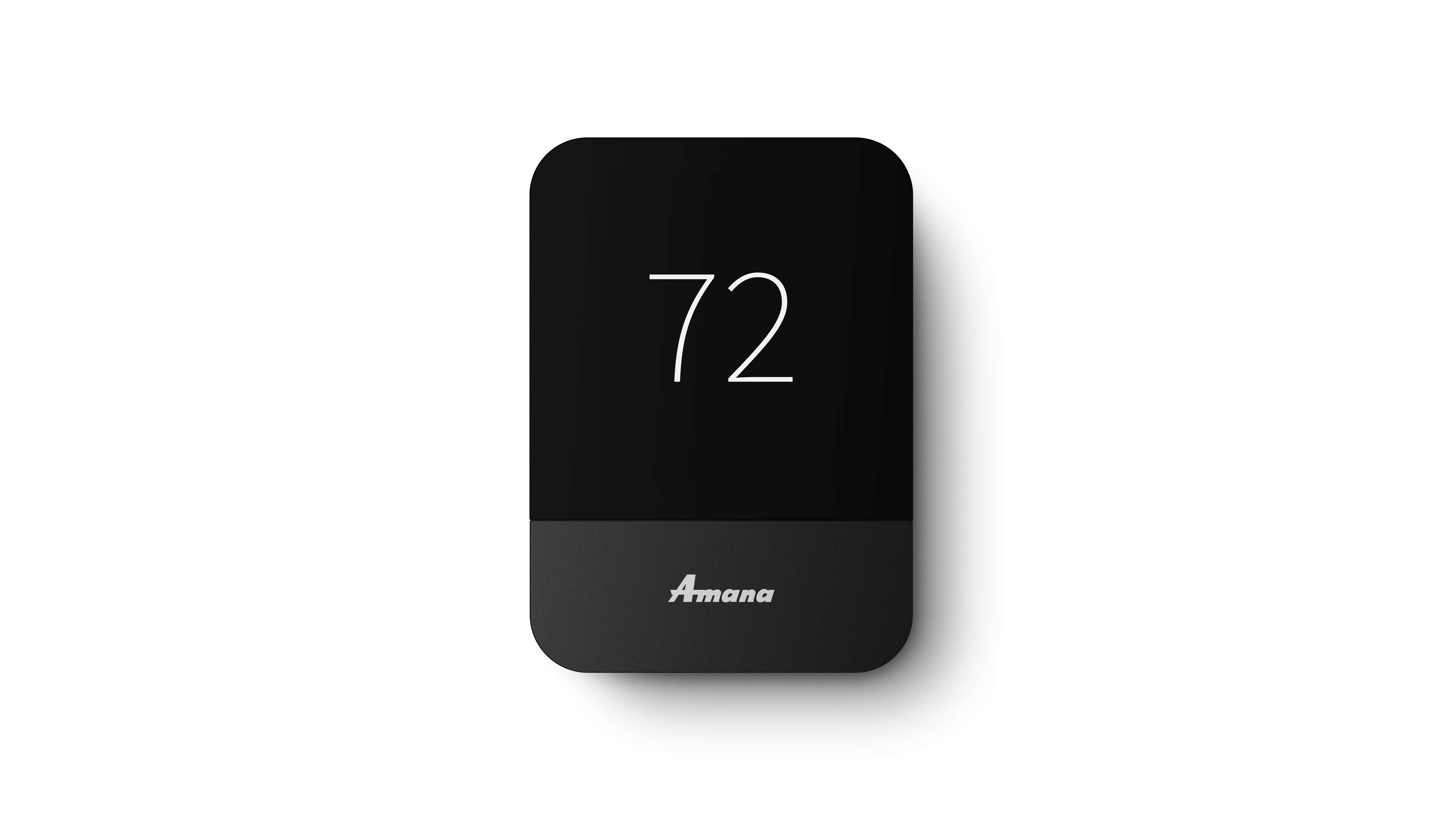Amana S Series smart thermostat installed by Sub-Cooled Heating and Air